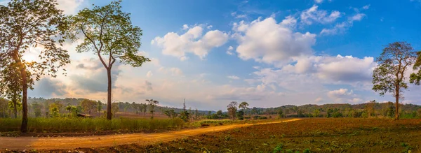 küçük bir toprak yol değildir Sawan bakış açısı için 