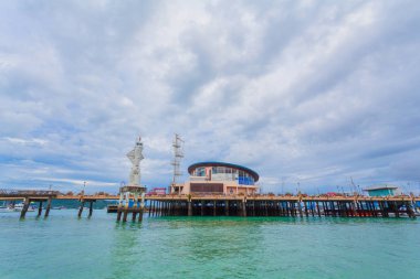 Chalong bay Phuket en önemli marina olduğunu 