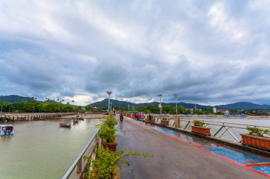 Chalong bay Phuket en önemli marina olduğunu 