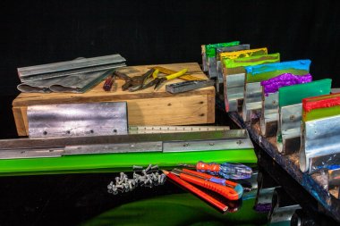 ekran yazdırma tee gömlek için yeşil moloz