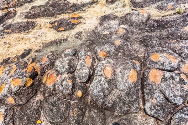 Nagy rock, a magas hegyen — Stock Fotó