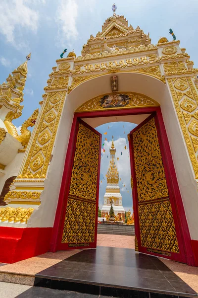 帕，侬的佛塔，Nakornphanom 泰国. — 图库照片