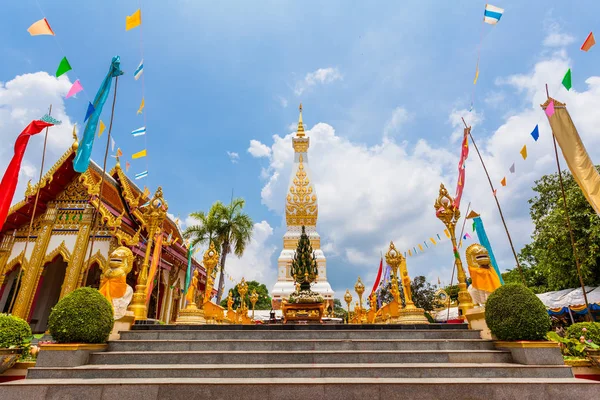 Phra That Phanom chedi, Nakornphanom, Thailand . — стоковое фото