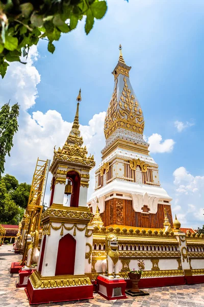 Phra That Phanom chedi, Nakornphanom, Thailand . — стоковое фото