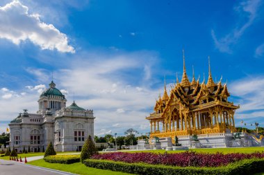 Ananta Samakhom taht salonu Bangkok, Thail ünlü dönüm noktası olduğunu