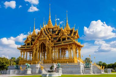 Ananta Samakhom taht salonu Bangkok, Thail ünlü dönüm noktası olduğunu