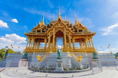 Ananta Samakhom taht salonu Bangkok, Thail ünlü dönüm noktası olduğunu