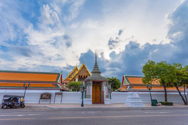 Wat Pho ou Wat Phra Chetuphon — Fotografia de Stock