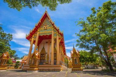 Wat Phra tanga hile kadar tarafından gömülen bir Buda görüntü