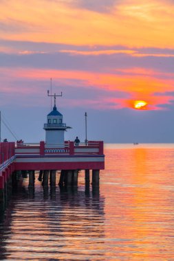 Manao Plajı'nda güzel güneş
