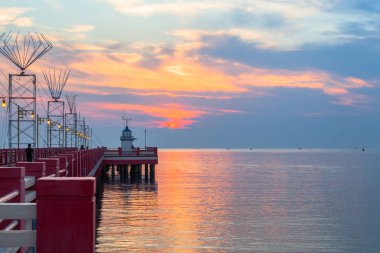 Manao Plajı'nda güzel güneş