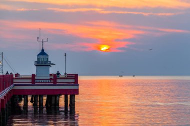 Manao Plajı'nda güzel güneş