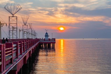 Manao Plajı'nda güzel güneş
