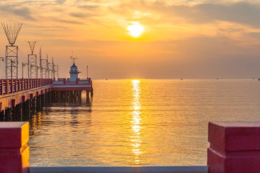 Manao Plajı'nda güzel güneş