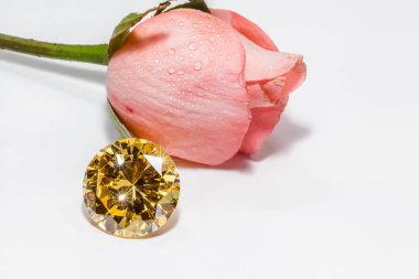 Işık Kolye Altın gemstones Parlatıcı