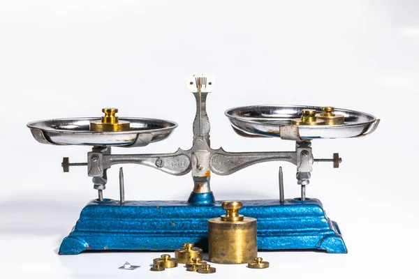 Paslanmaz Çelik mavi renkte ölçekler