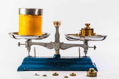 Paslanmaz Çelik mavi renkte ölçekler