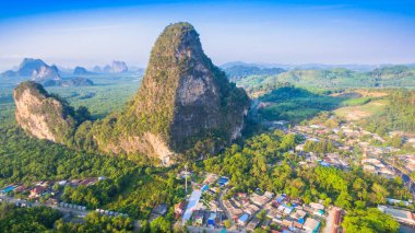 Sunshine Phang Nga şehir üzerinde