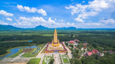 doğal görünümü en yüksek golden pagoda Tayland