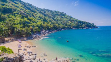 Nui plaj veya saklı cennet Plajı 