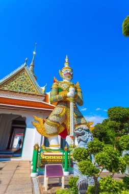 Dev, Wat Arun şafak Tapınağı Bangkok, Tayland