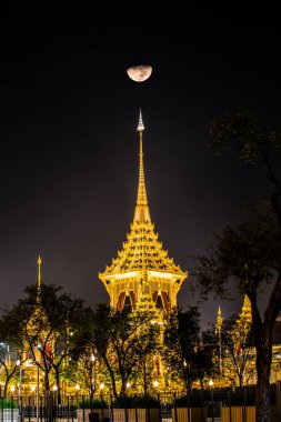 Kral Bhumibol Adulyadej Kraliyet cenaze ateşinde