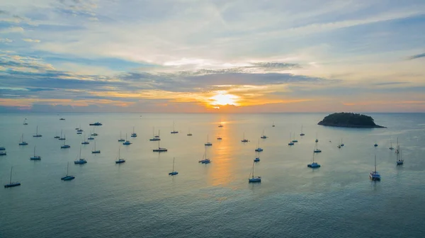 Roku Pierwszym Tygodniu Grudnia Mają Króla Jacht Pucharze Wyścigów Phuket — Zdjęcie stockowe