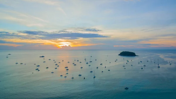 Roku Pierwszym Tygodniu Grudnia Mają Króla Jacht Pucharze Wyścigów Phuket — Zdjęcie stockowe