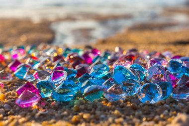 elmas çok beac üzerinde dağınık hakkında