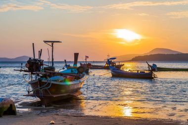 doğal güzellikleri sunshine Rawai deniz yukarıda. 
