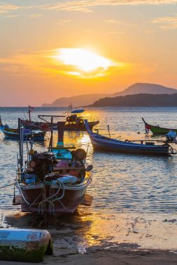 doğal güzellikleri sunshine Rawai deniz yukarıda. 