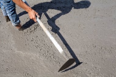 işçi street ve kat yeni inşaat Çimento Beton tarafından yapılmış.