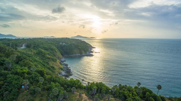 考兰雅蓬海角是最流行的观点 — 图库照片