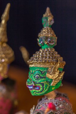 eski el yapımı Tay kukla Güzel Sanatlar