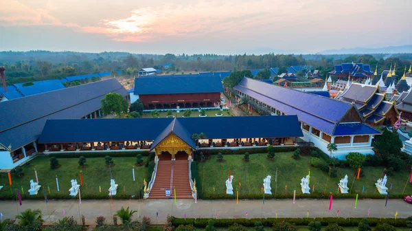 Wat Den Sari Sri Muaeng Kaen Mae Tang Chiang Mai — Stockfoto