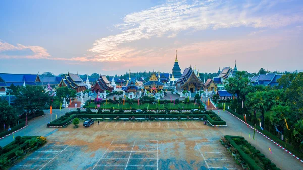 Wat Den Sari Sri Muaeng Kaen Mae Tang Chiang Mai — Fotografia de Stock