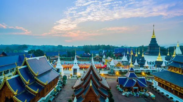 Wat Den Sari Σρι Muaeng Kaen Mae Tang Τσιάνγκ Μάι — Φωτογραφία Αρχείου