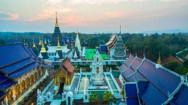 Wat Den Sari Sri Muaeng Kaen Mae Tang Chiang Mai — Stockfoto