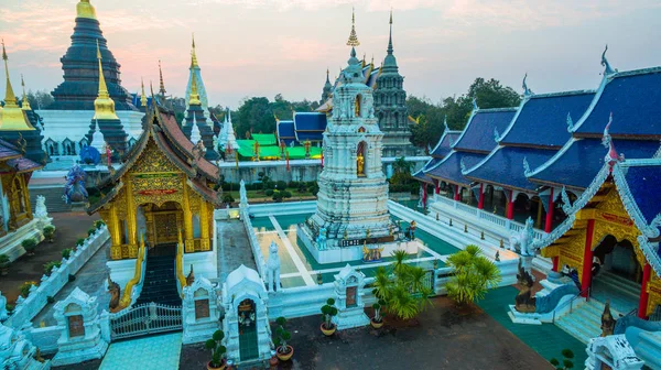 Wat Den Sari Sri Muaeng Kaen Mae Tang Chiang Mai — Stockfoto