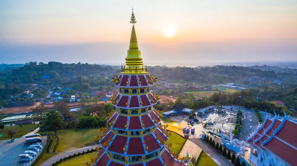 Estatua Más Grande Guanyin Templo Chino Wat Hyua Pla Kang — Foto de Stock