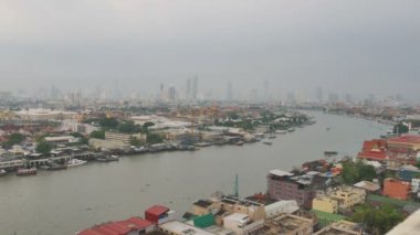 WAT Prakeaw tapınağında gece Zümrüt Buda ve Grand Palace.