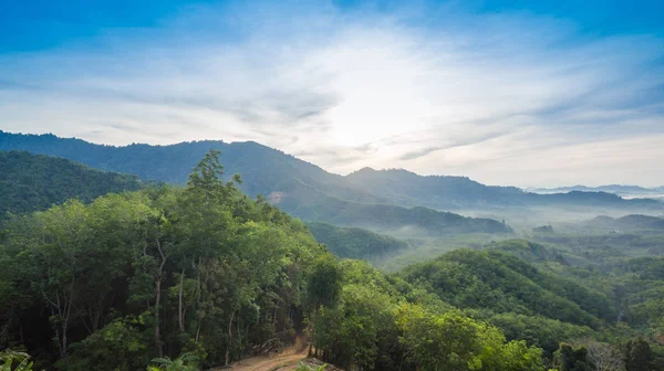 Fotografía Aérea Valle Phu Tathan Phang Nga Nuevo Punto Vista — Foto de Stock