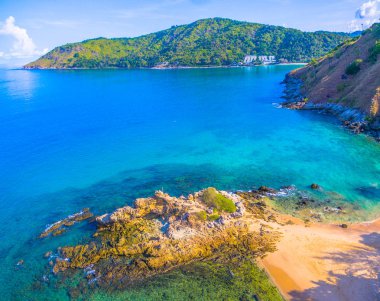 Nui beach küçük bir plaj dalış için yer olduğunu