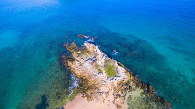 Nui beach küçük bir plaj dalış için yer olduğunu
