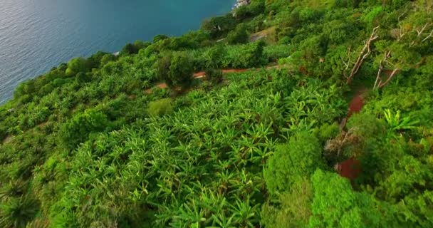 North Four Beaches Viewpoint Pha Hin Dum Can See Hiden — Stock Video