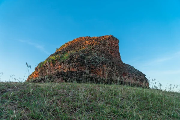 Meru Brahmathat 这座大楼位于Prasat Phimai东南100米处 — 图库照片