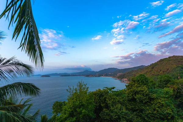 Mirador Playa Son Los Puntos Referencia Más Populares Phuket Puede — Foto de Stock