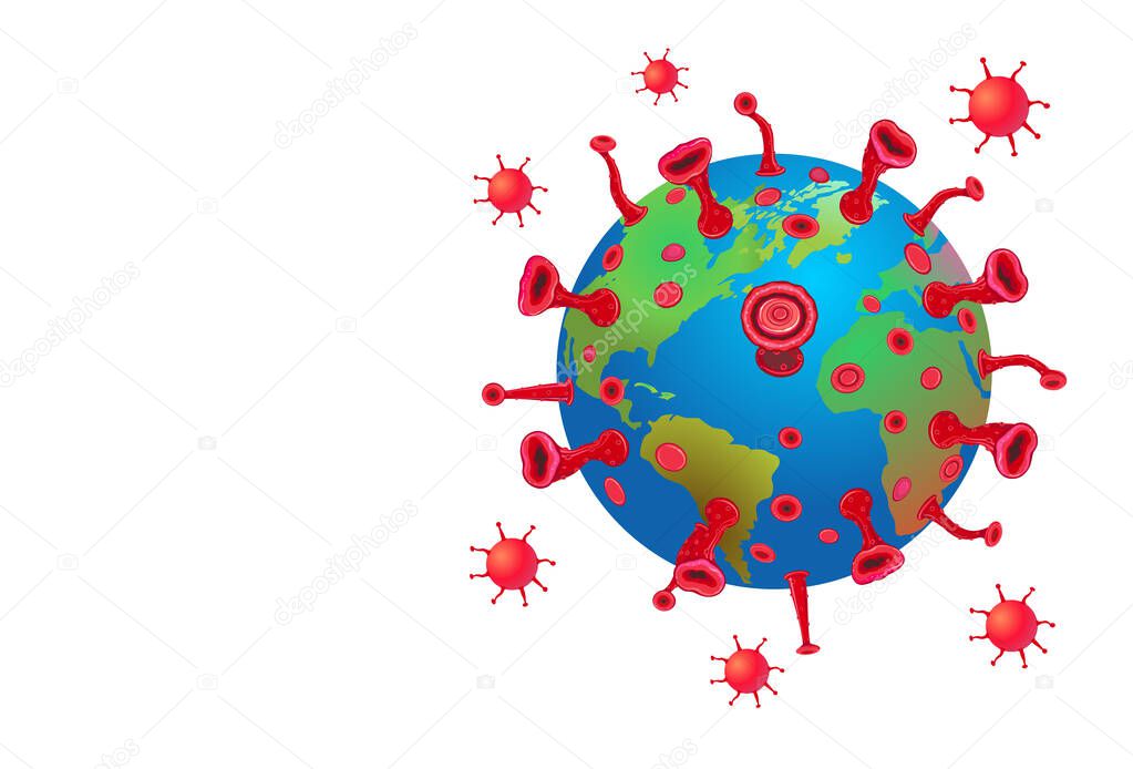 Virus Covid-19 dominate the world.