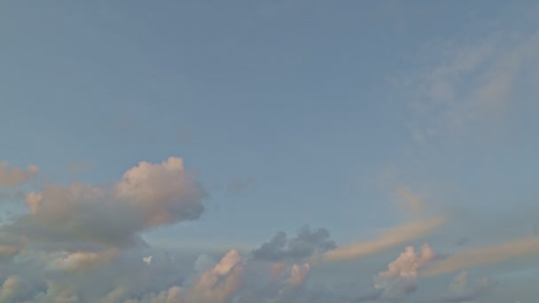 Prachtige Zonsopgang Boven Rawai Strand Rawai Strand Gelegen Aan Het — Stockvideo