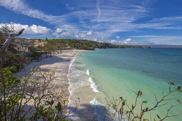 Ilig Iligan Beach Boracay Island Philippines — Stock Photo, Image